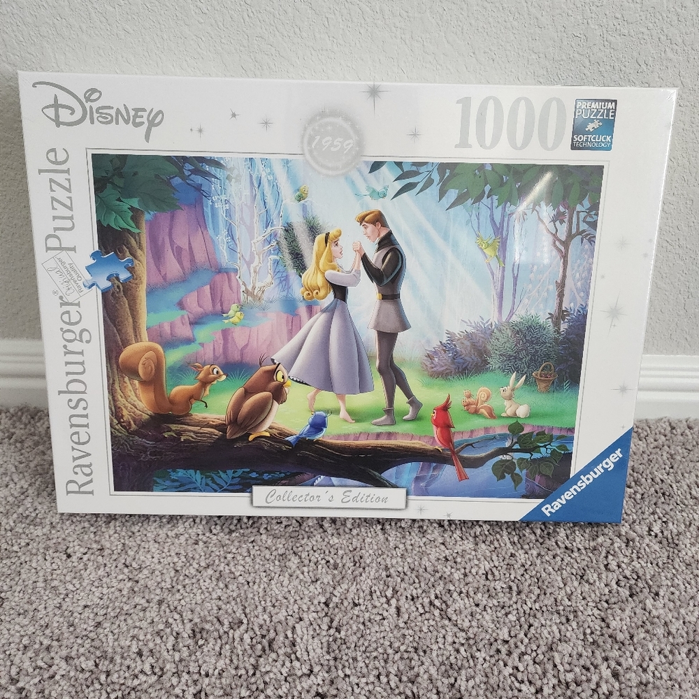 Disney Sleeping Beauty Puzzle
